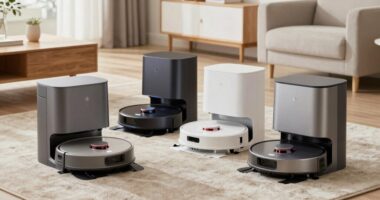 quiet apartment robot vacuums