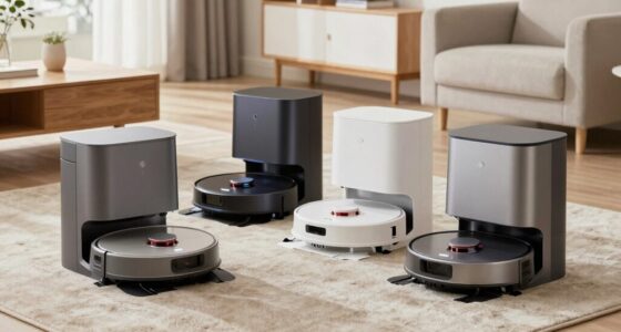 quiet apartment robot vacuums