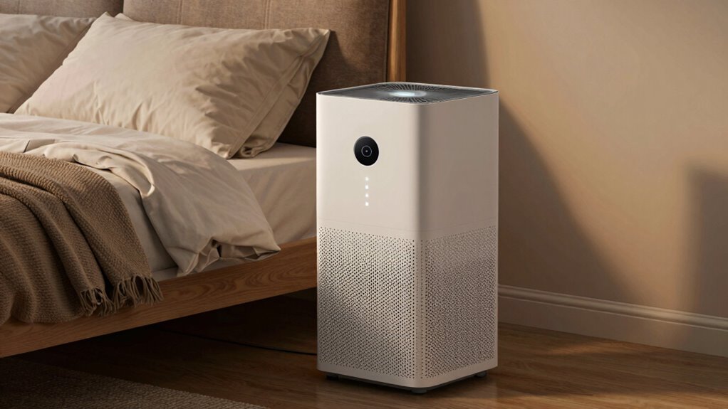 quiet bedroom air purifier