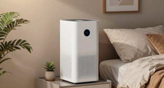 quiet bedroom air purifiers