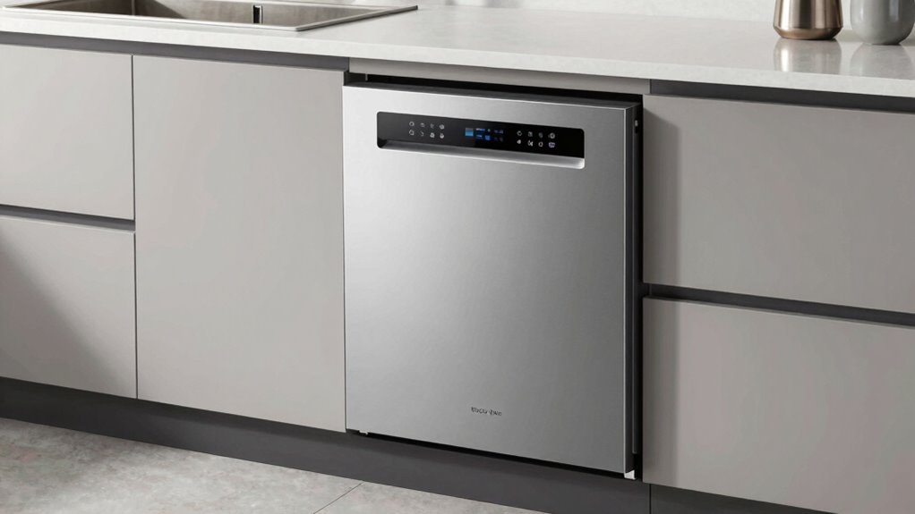 quiet efficient dishwashers selection