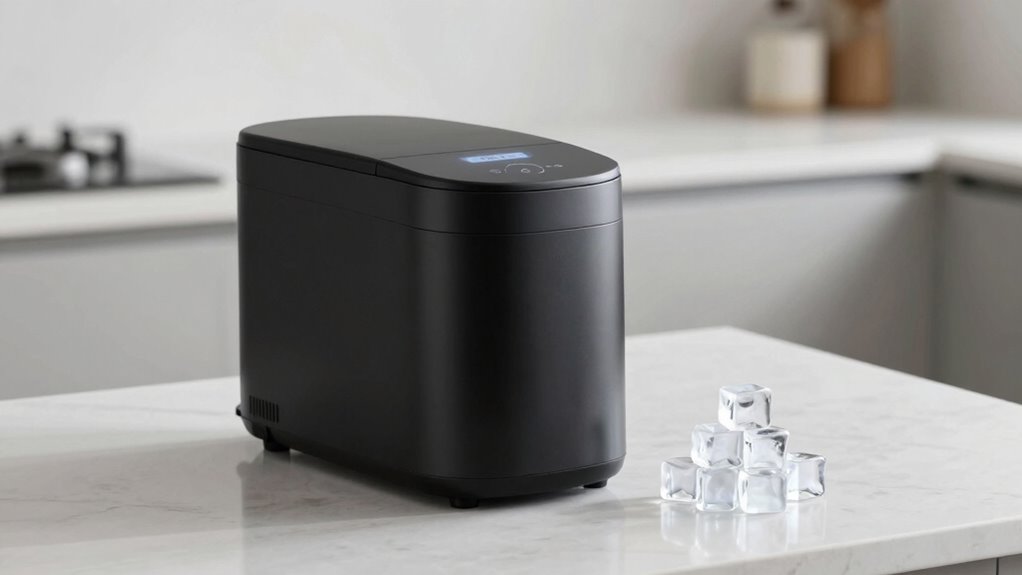 quiet efficient ice maker
