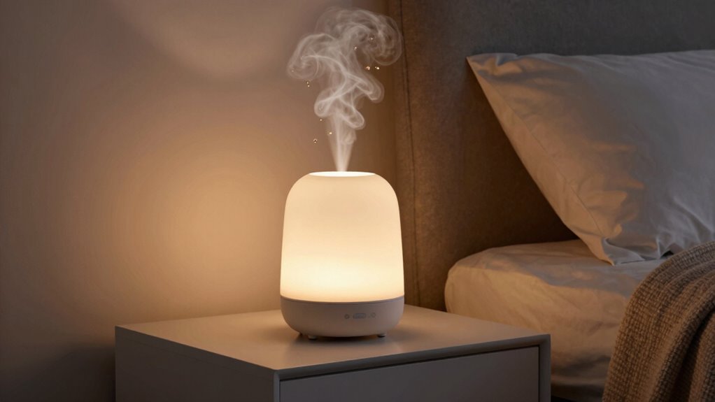 quiet gentle safe diffuser