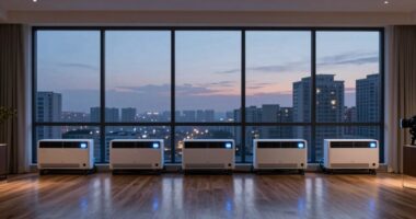 quiet inverter window air conditioners