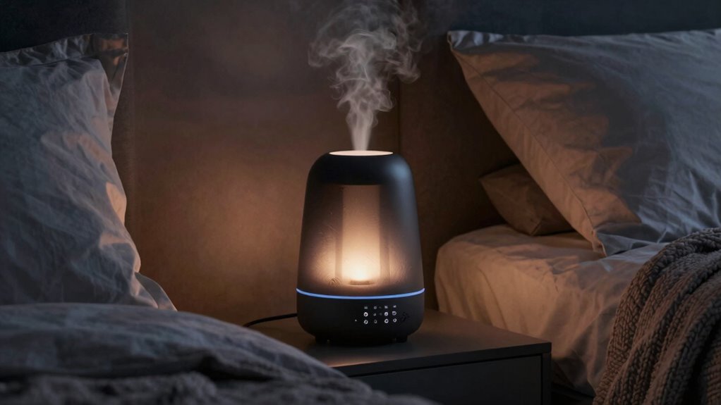 quiet mist sleep environment