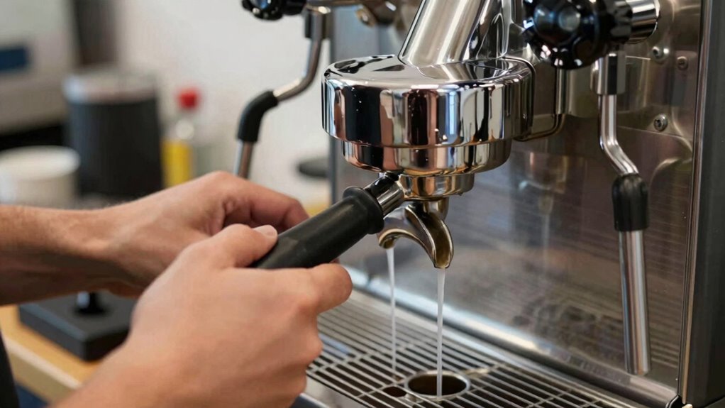 regular espresso machine maintenance