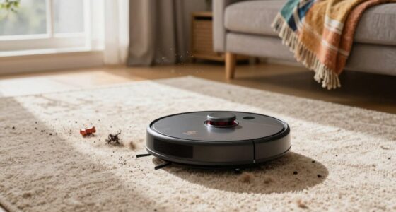 robot vacuum pet hair settings