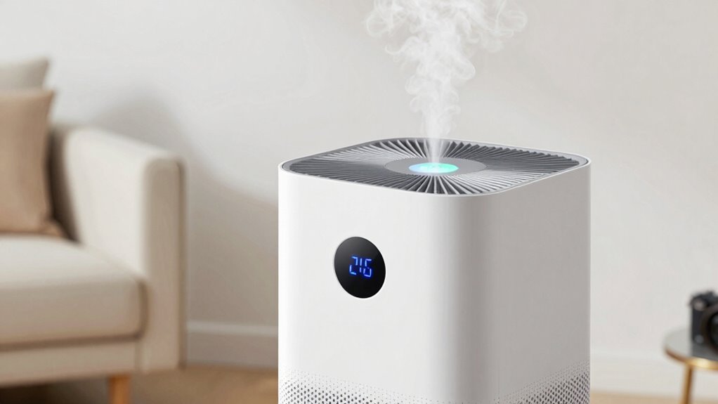 room size filtration noise