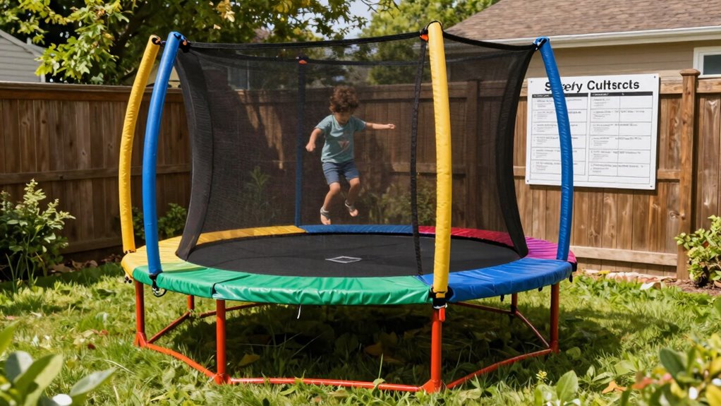 safe trampoline use guidelines