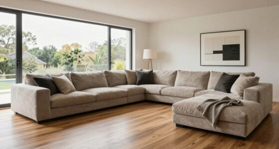 sectional layout space optimization