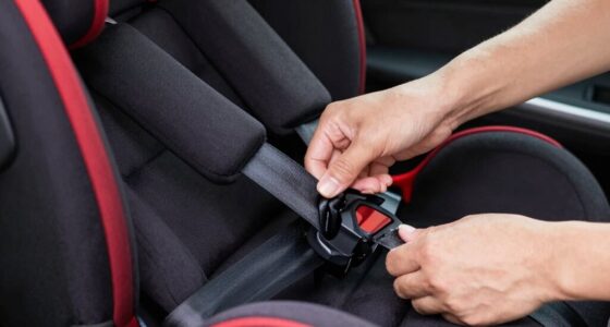 secure car seat installs