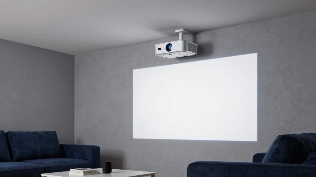 small room projector considerations