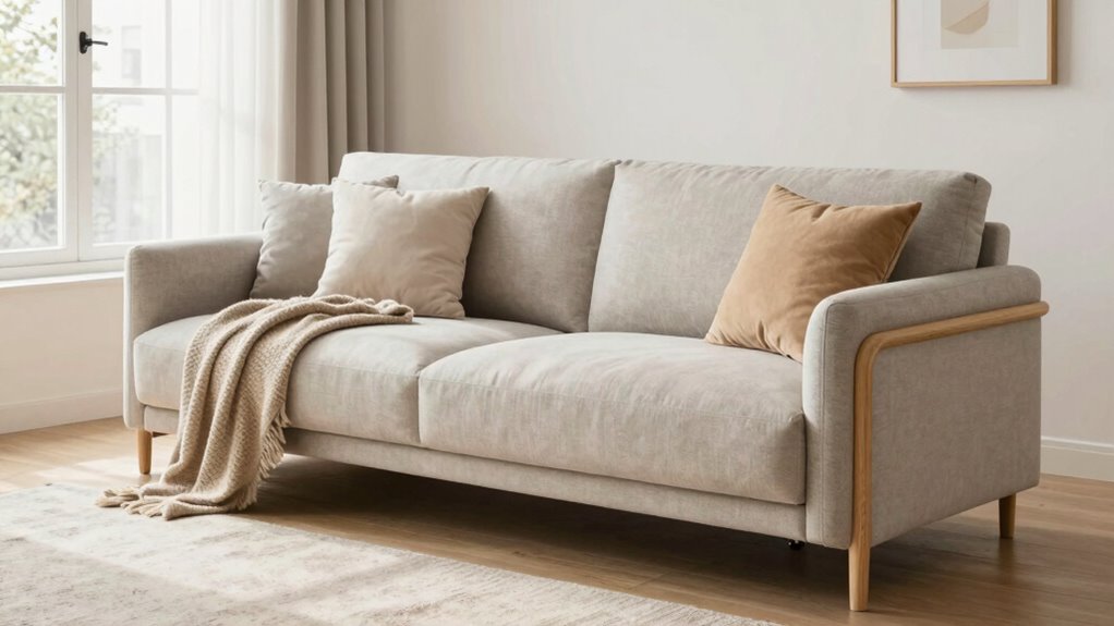small space modular sofa