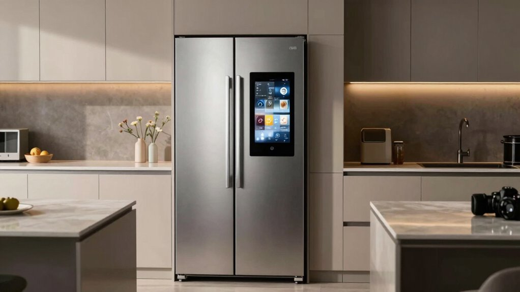 smart fridge size considerations