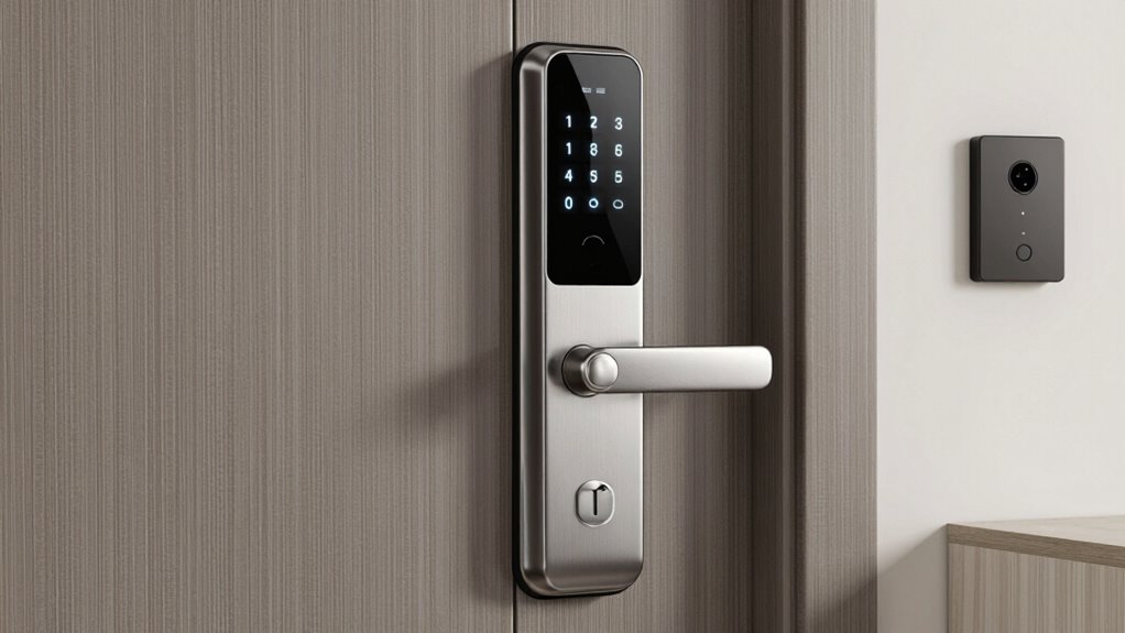 smart lock compatibility and security