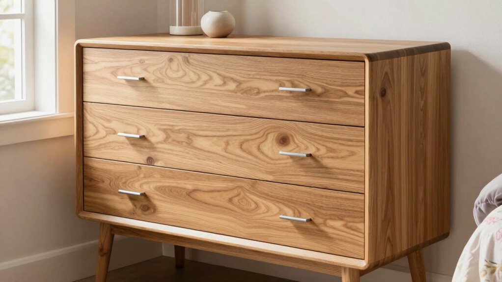 solid wood nursery dresser considerations