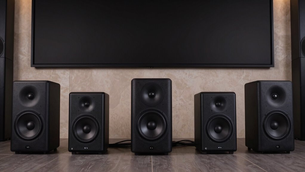 sound quality and placement