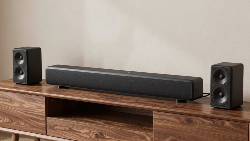 sound quality and setup