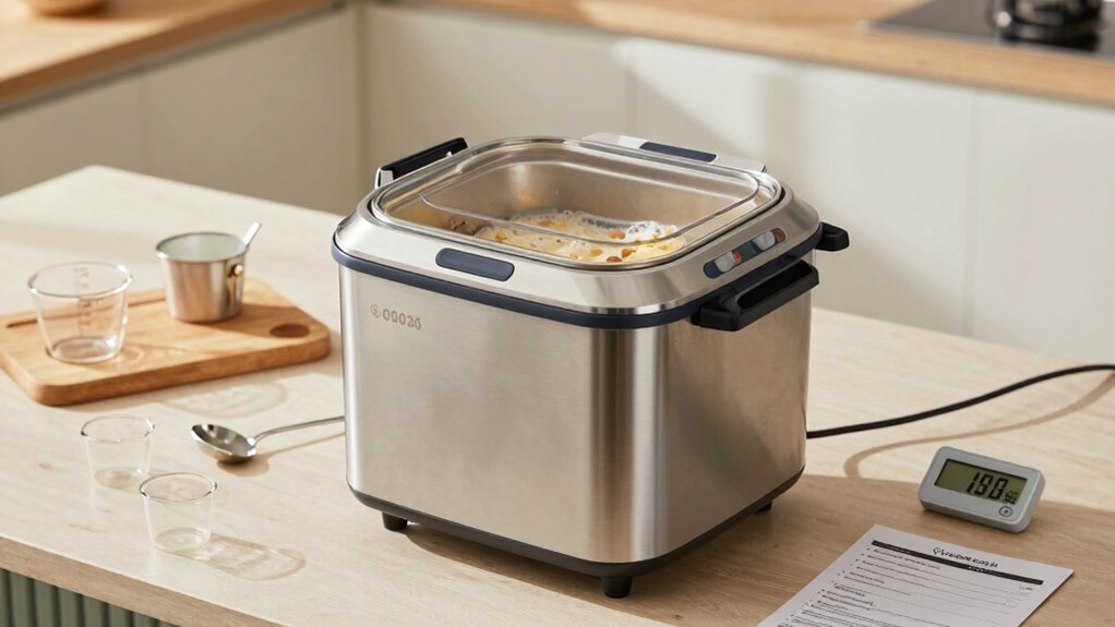 sourdough bread machine features