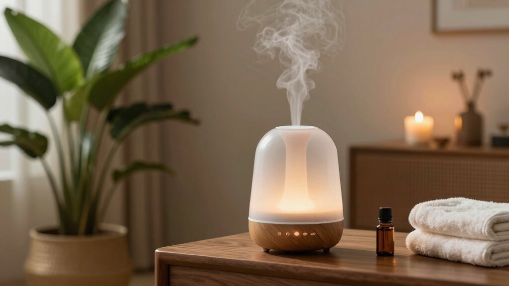 spa diffuser selection criteria