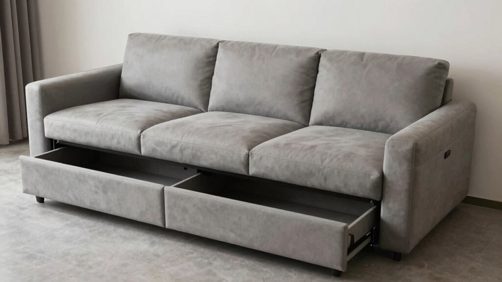 space comfort storage durability