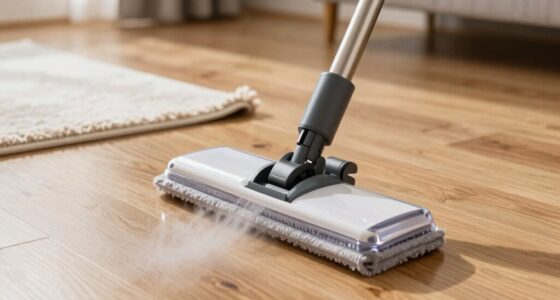 steam mop floor safety