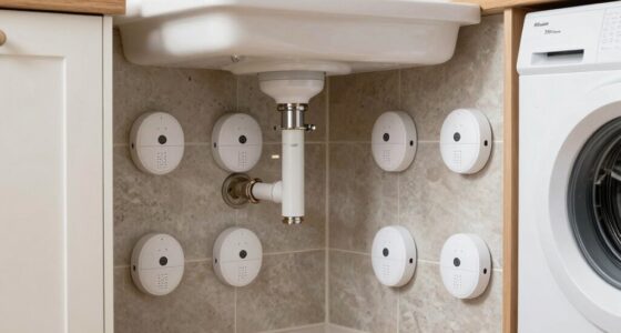 strategic placement prevents water damage