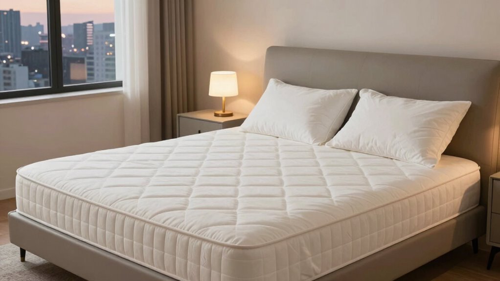 supportive motion isolating mattress