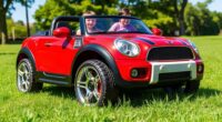 top 12v two seater kids cars