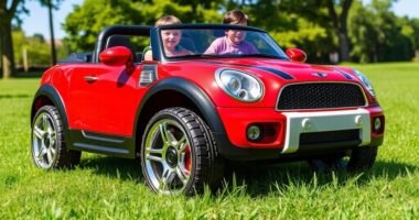 top 12v two seater kids cars