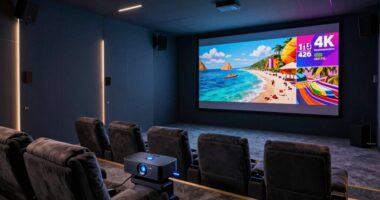 top 15 4k projectors