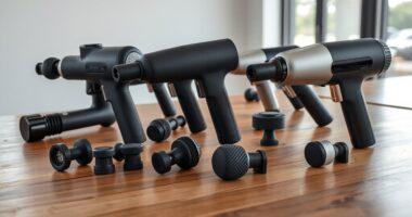 top 15 athlete massage guns
