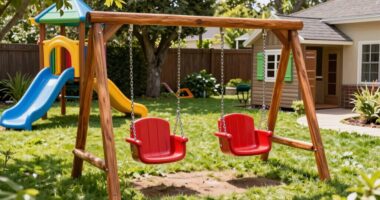 top 15 backyard swing sets