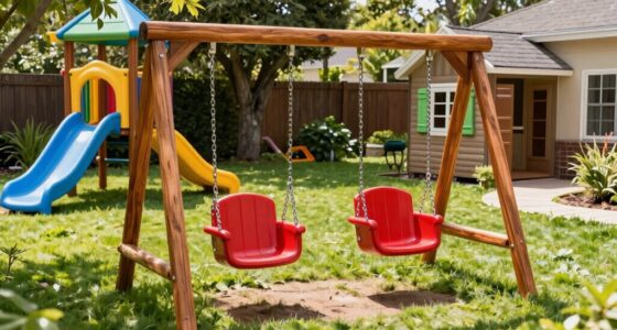 top 15 backyard swing sets