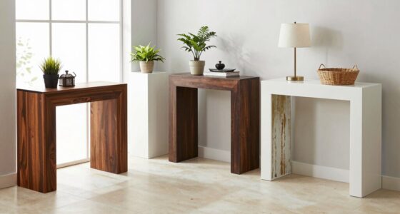 top 15 console tables