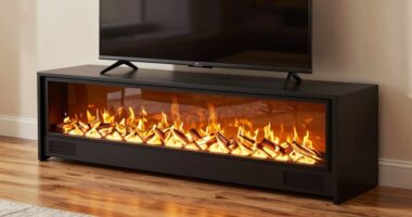 top 15 electric fireplace heaters
