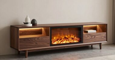 top 15 fireplace tv stands