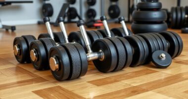 top 15 heavy adjustable dumbbells