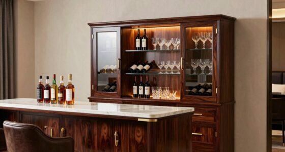 top 15 home bar cabinets