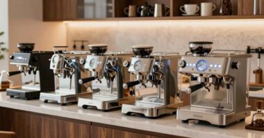 top 15 home espresso machines