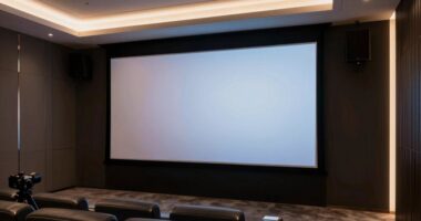 top 15 home theater screens