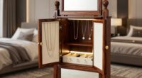 top 15 jewelry cabinet mirrors