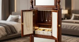 top 15 jewelry cabinet mirrors