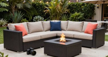 top 15 patio sectional sets