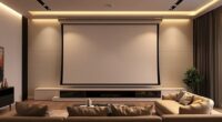 top 15 retractable projector screens
