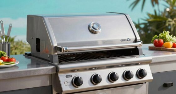 top 15 stainless 4 burner grills