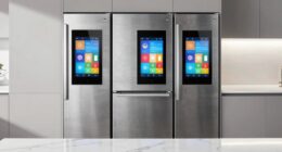 top 3 counter depth smart refrigerators