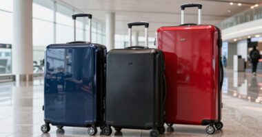 top 3 piece hard shell sets