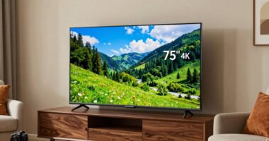 top 75 inch 4k tvs