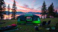 top 8 person camping tents